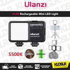 Ulanzi VL49 Rechargeable Mini LED Light (Black) 1672